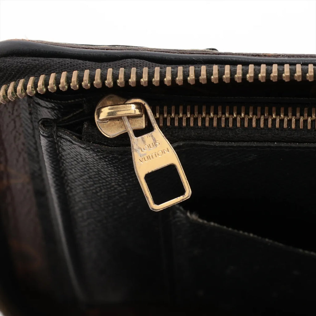 Louis Vuitton Monogram Macassar Daily Organizer