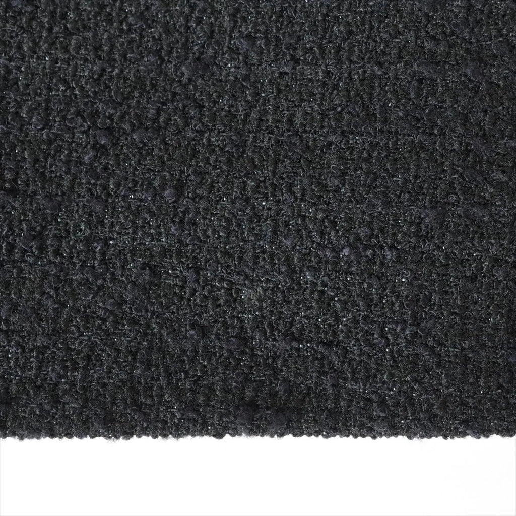Saint Laurent Paris Tweed Sleeveless Mini Dress Black