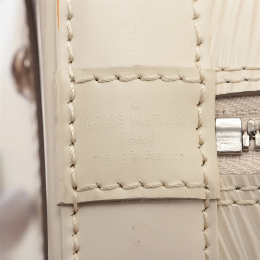 Louis Vuitton Epi Alma BB White