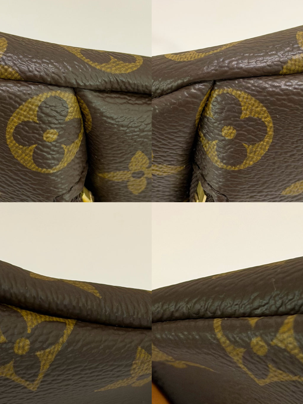 Louis Vuitton Monogram Rush Shoulder Crossbody Bag (Chip Model)