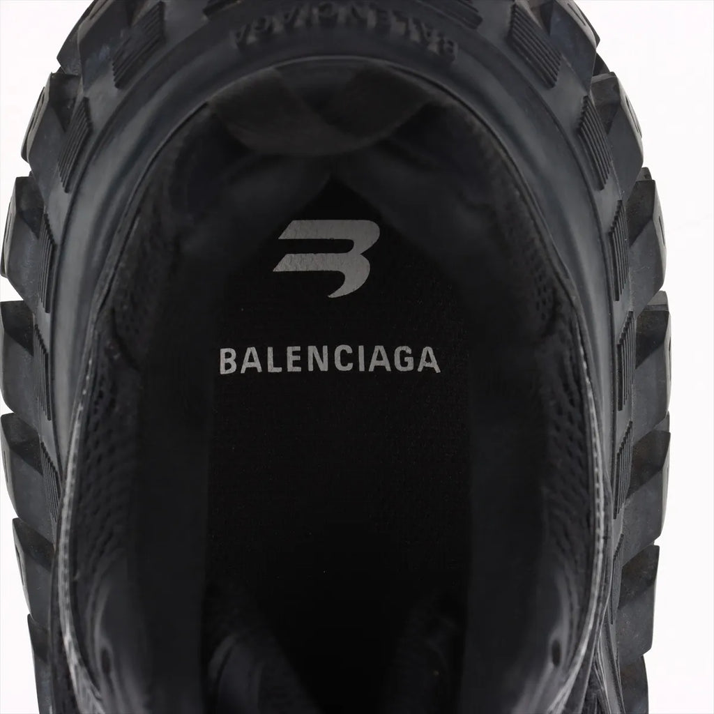 Balenciaga Bouncer Leather Men's Sneakers Black