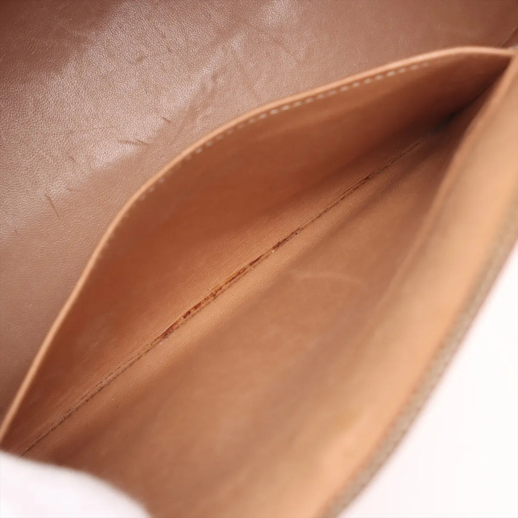 Hermès Bolide 31 Cushbell Natural Gold