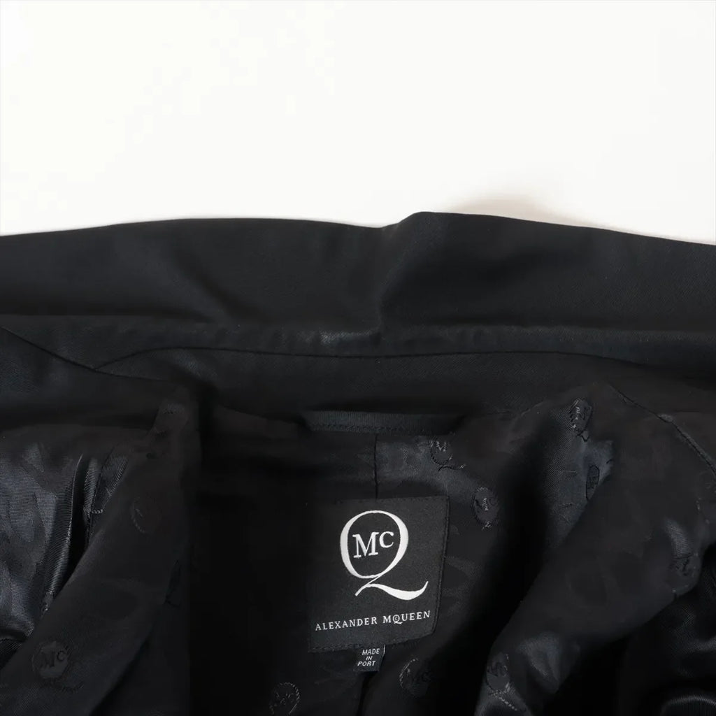 Alexander McQueen Wool Tailored Jacket Black