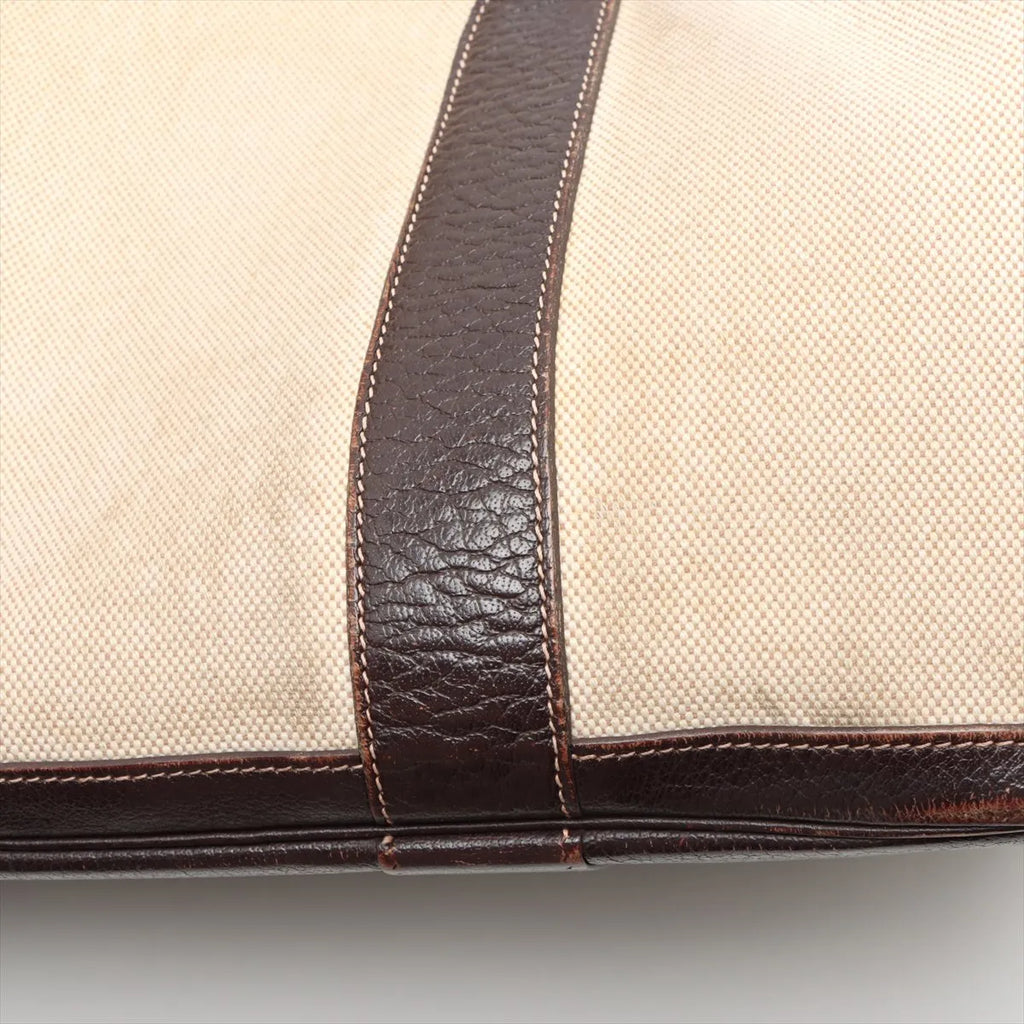 Hermès Garden Party 36 PM Twirl Ash x Bouffle Brown