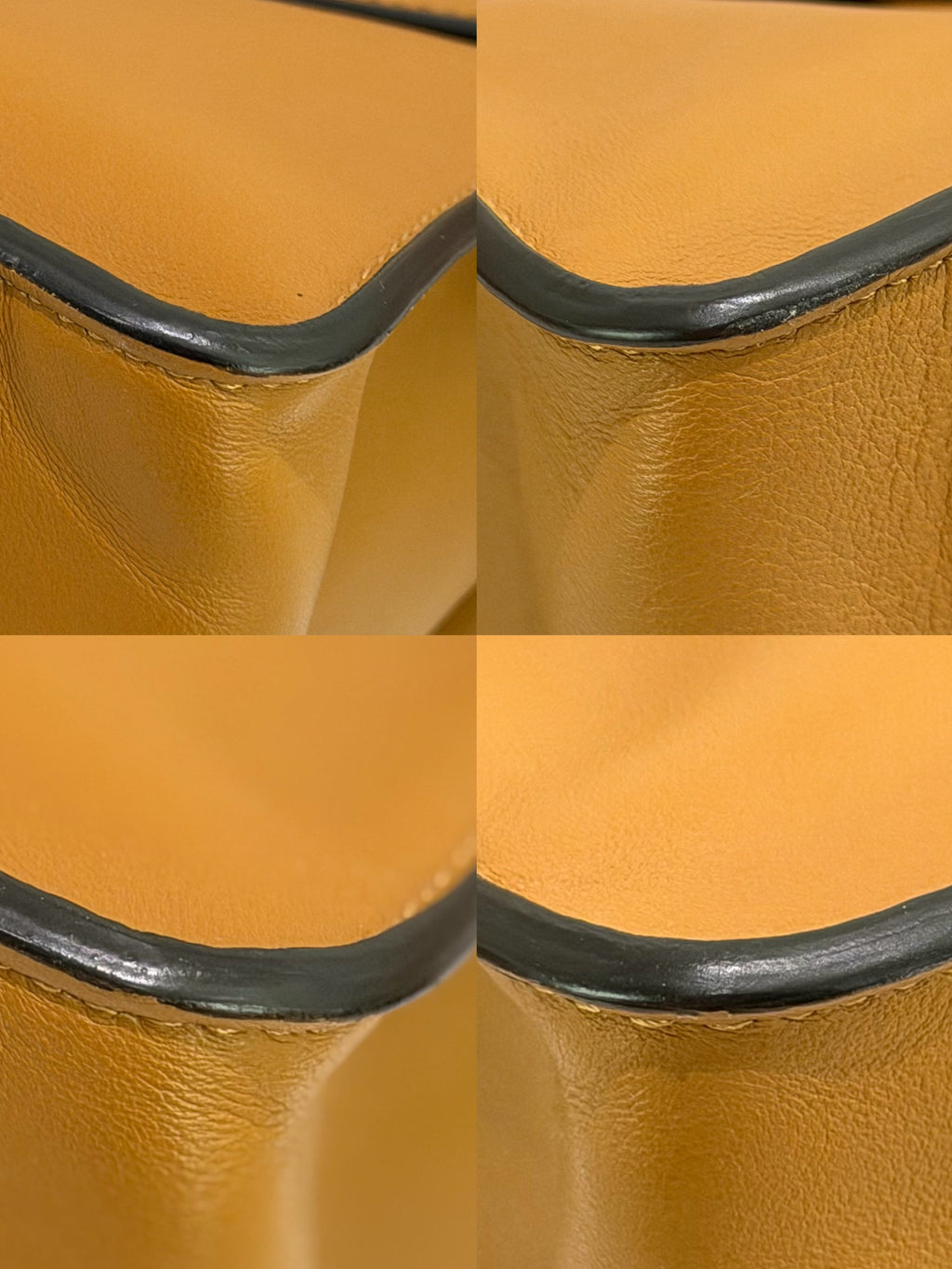 Fendi Flip Leather & Suede Tote Bag