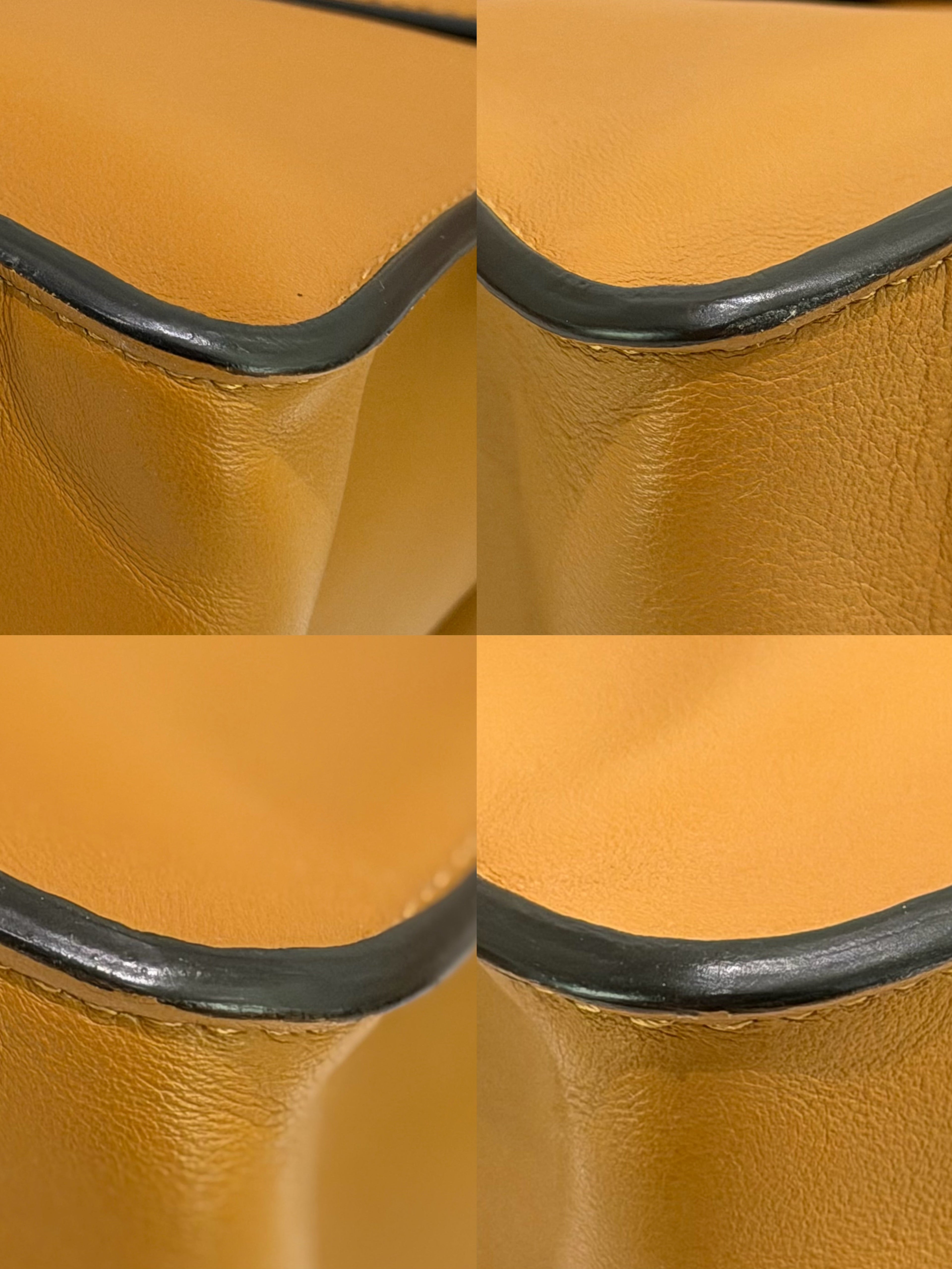 Fendi Flip Leather & Suede Tote Bag