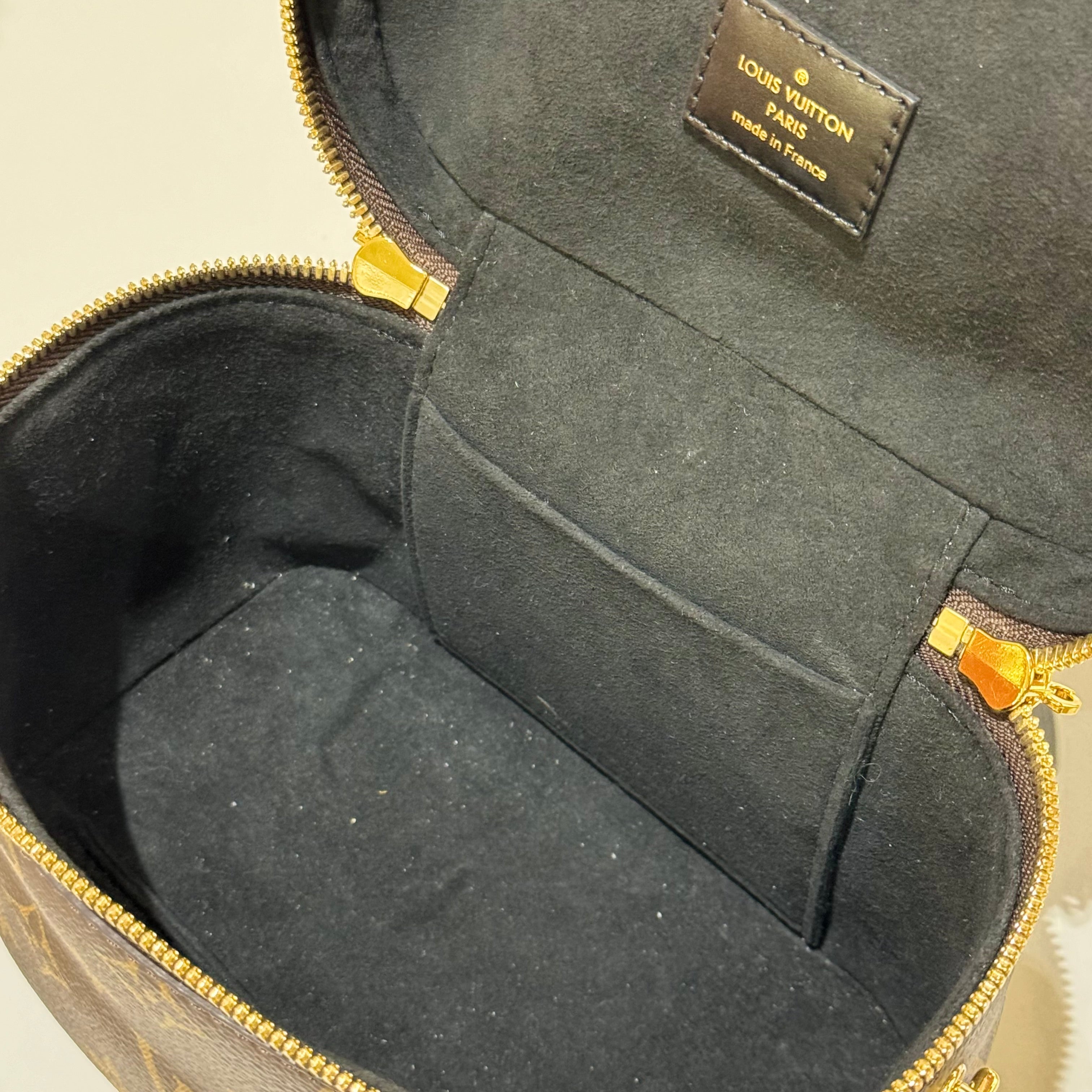 LOUIS VUITTON VANITY MONOGRAM BOX BAG
