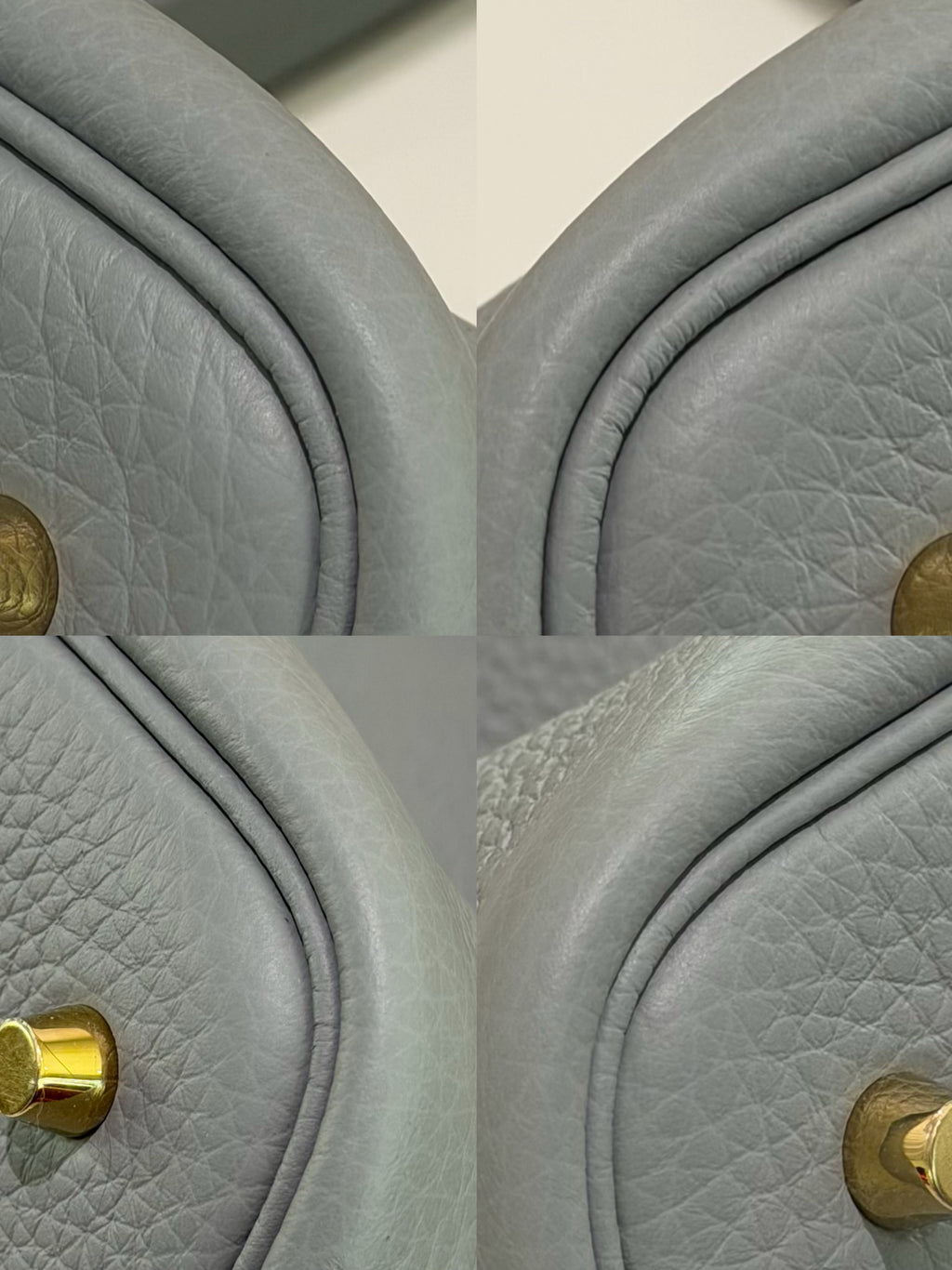 Hermes Picotin 22 Muette Grey with Gold Hardware (K Stamp)