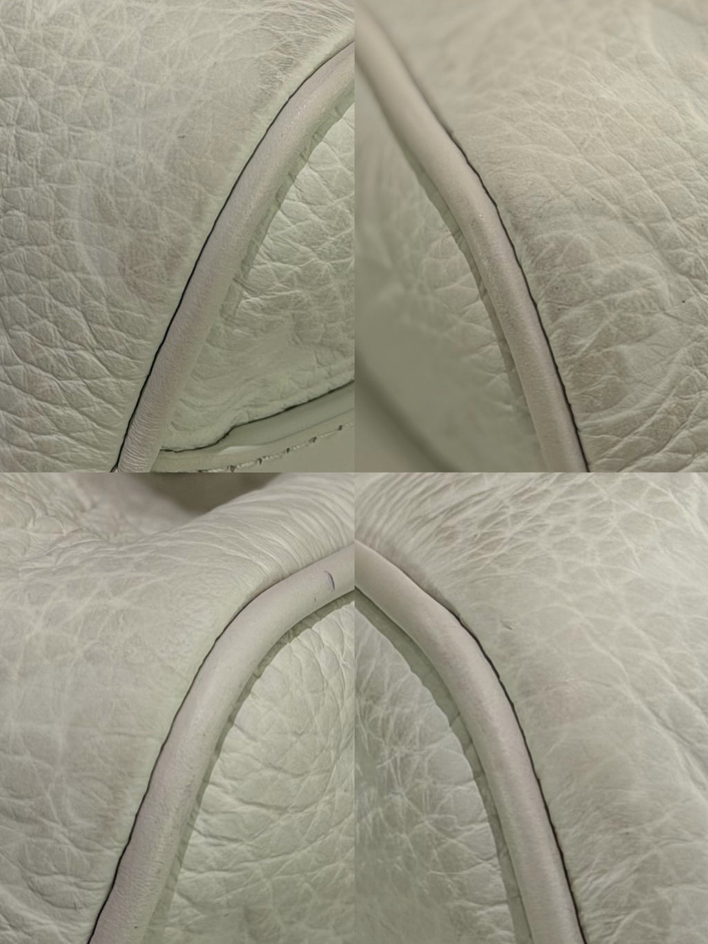 Louis Vuitton Keepall 25 White Embossed Monogram Top Handle Shoulder Bag