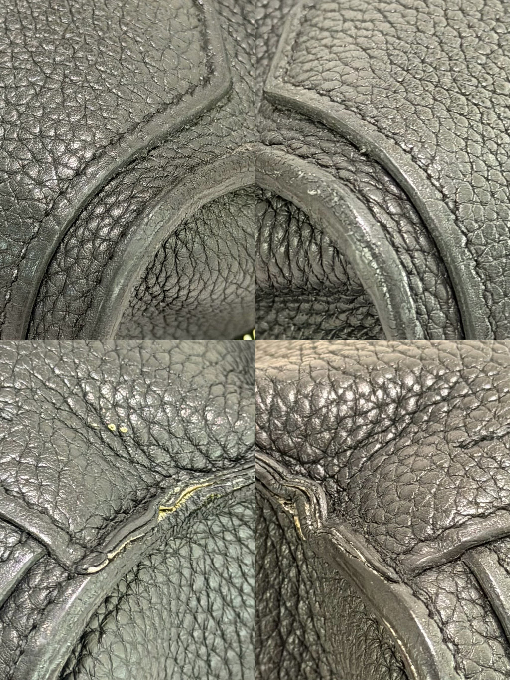 HERMÈS CITYBACK BLACK WITH SILVER HARDWARE BACKPACK