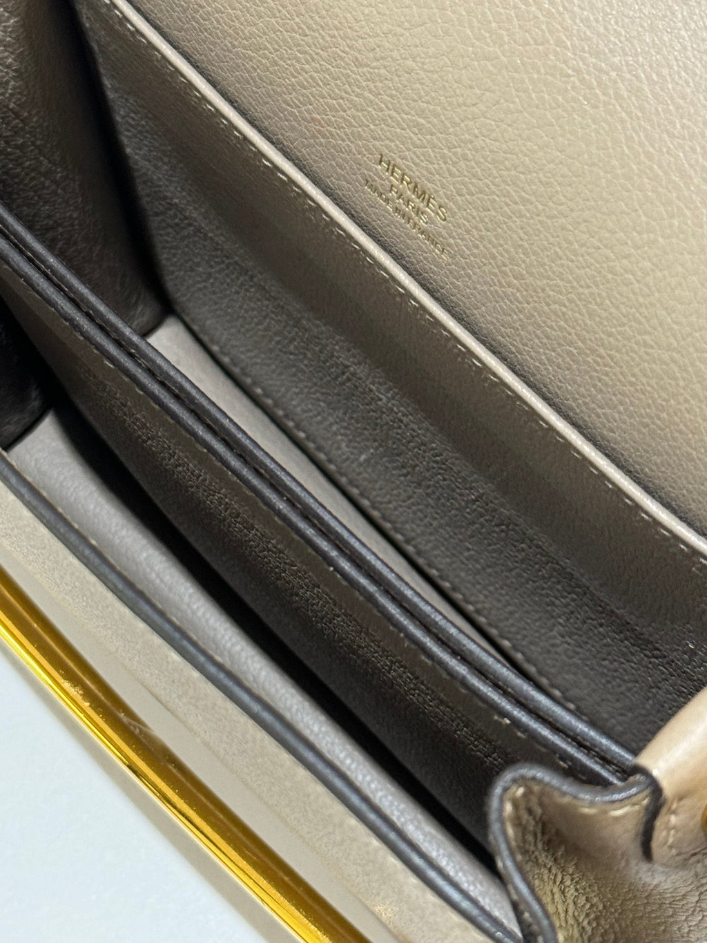 HERMES ROULIS MINI ELEPHANT GREY