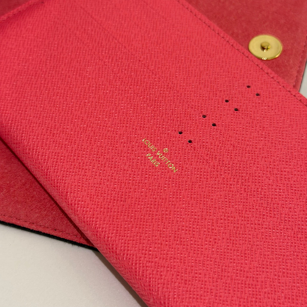 Louis Vuitton Christmas Limited Edition Felicie Pochette 3-in-1 Wallet Crossbody Bag