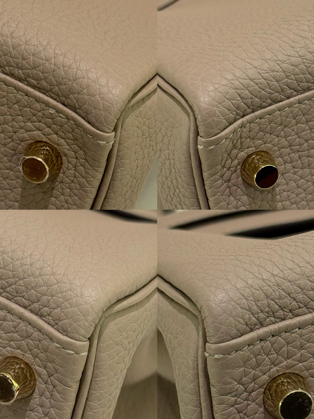 HERMÈS KELLY 28 GRIS TOURTERELLE WITH GOLD HARDWARE