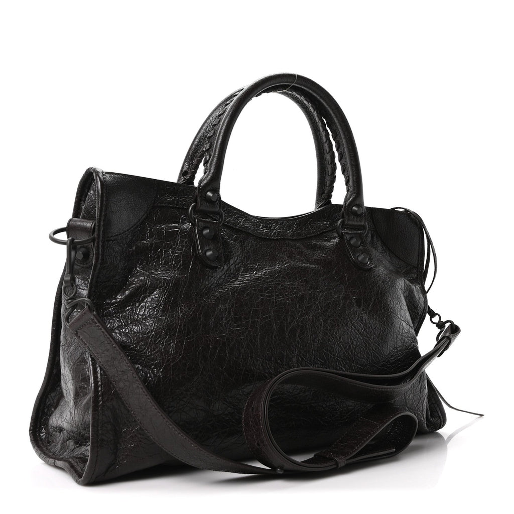 Agneau Arena Classic Hardware Medium Le City Espresso
