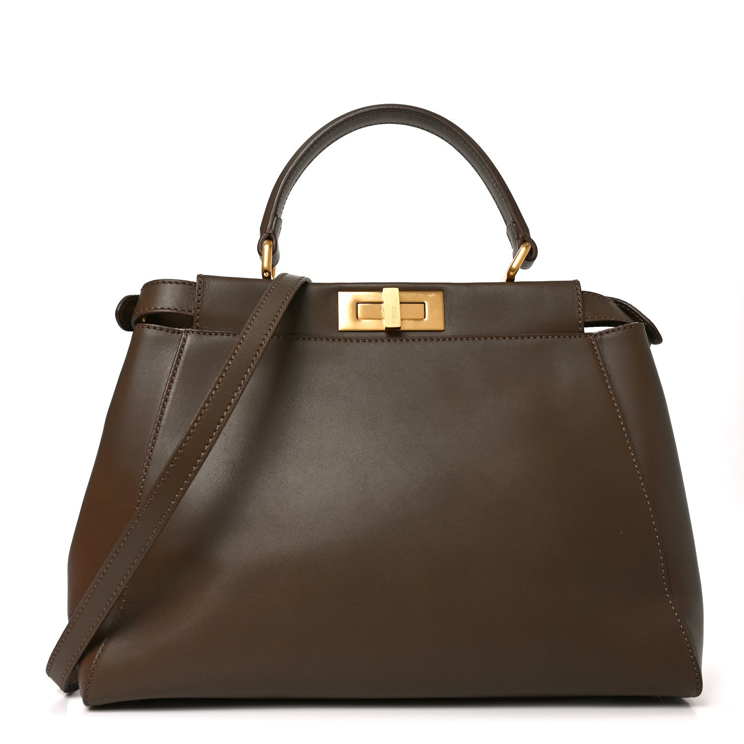 Vitello Morgan Snakeskin Medium Peekaboo Iconic Satchel Foresta