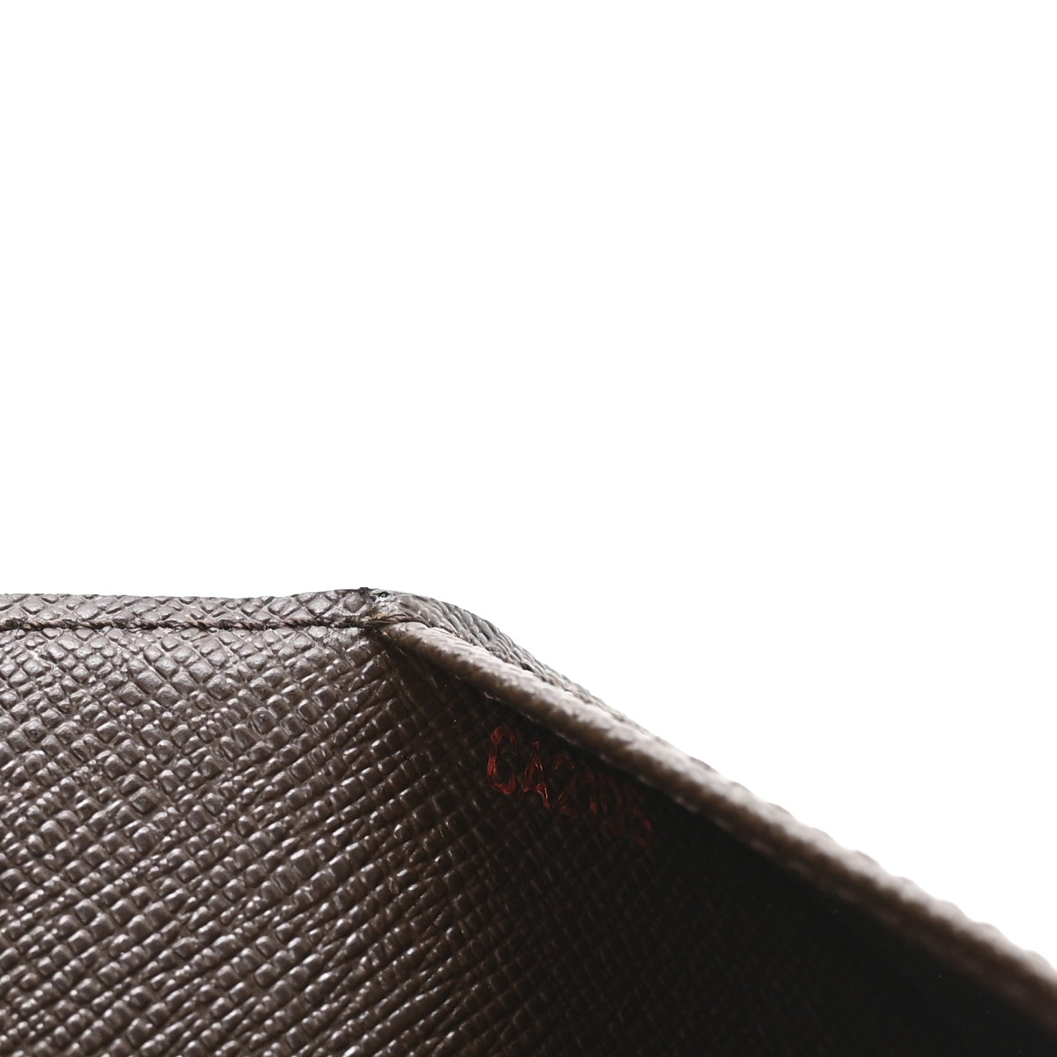 Damier Ebene Small Ring Agenda Cover