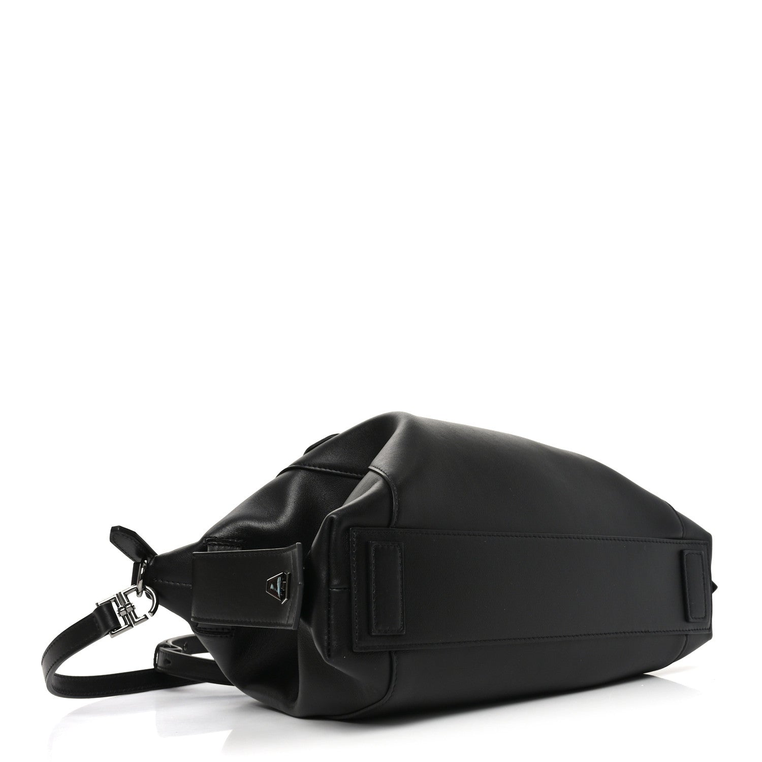 Smooth Calfskin Small Soft Antigona Black