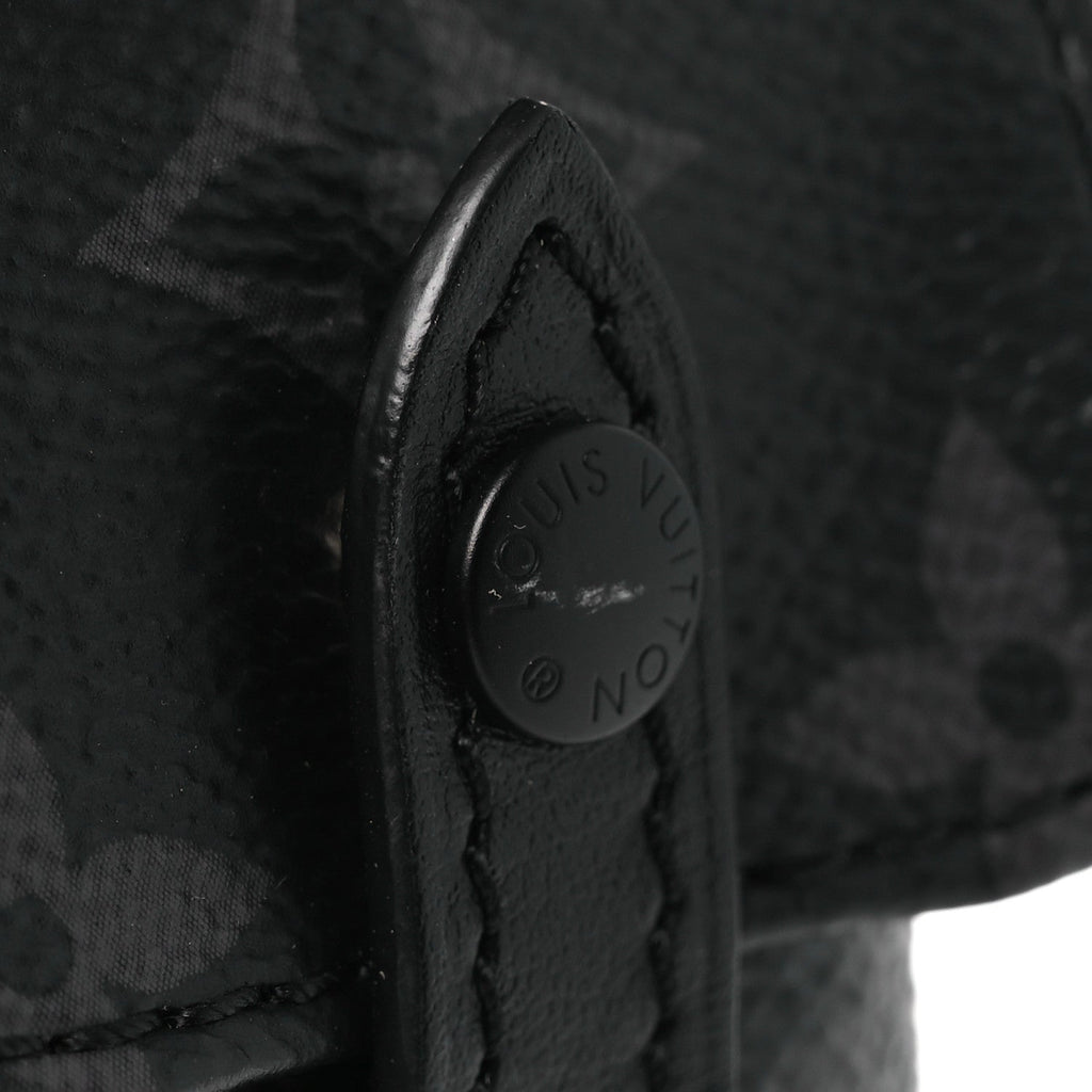 Monogram Eclipse Nano Christopher Backpack Black