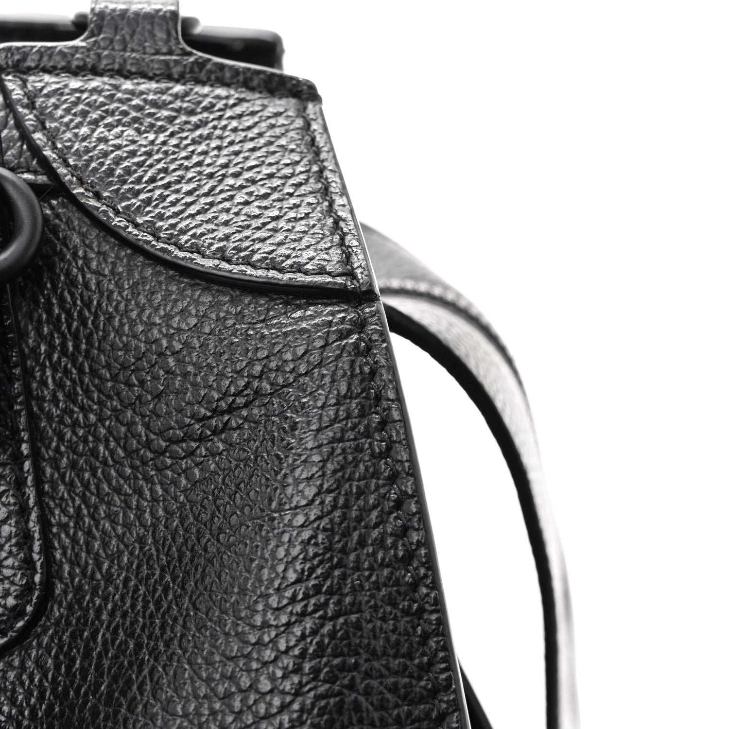 Grained Calfskin Neo Classic Black Hardware S City Black