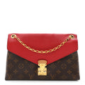 Monogram Pallas Chain Cherry