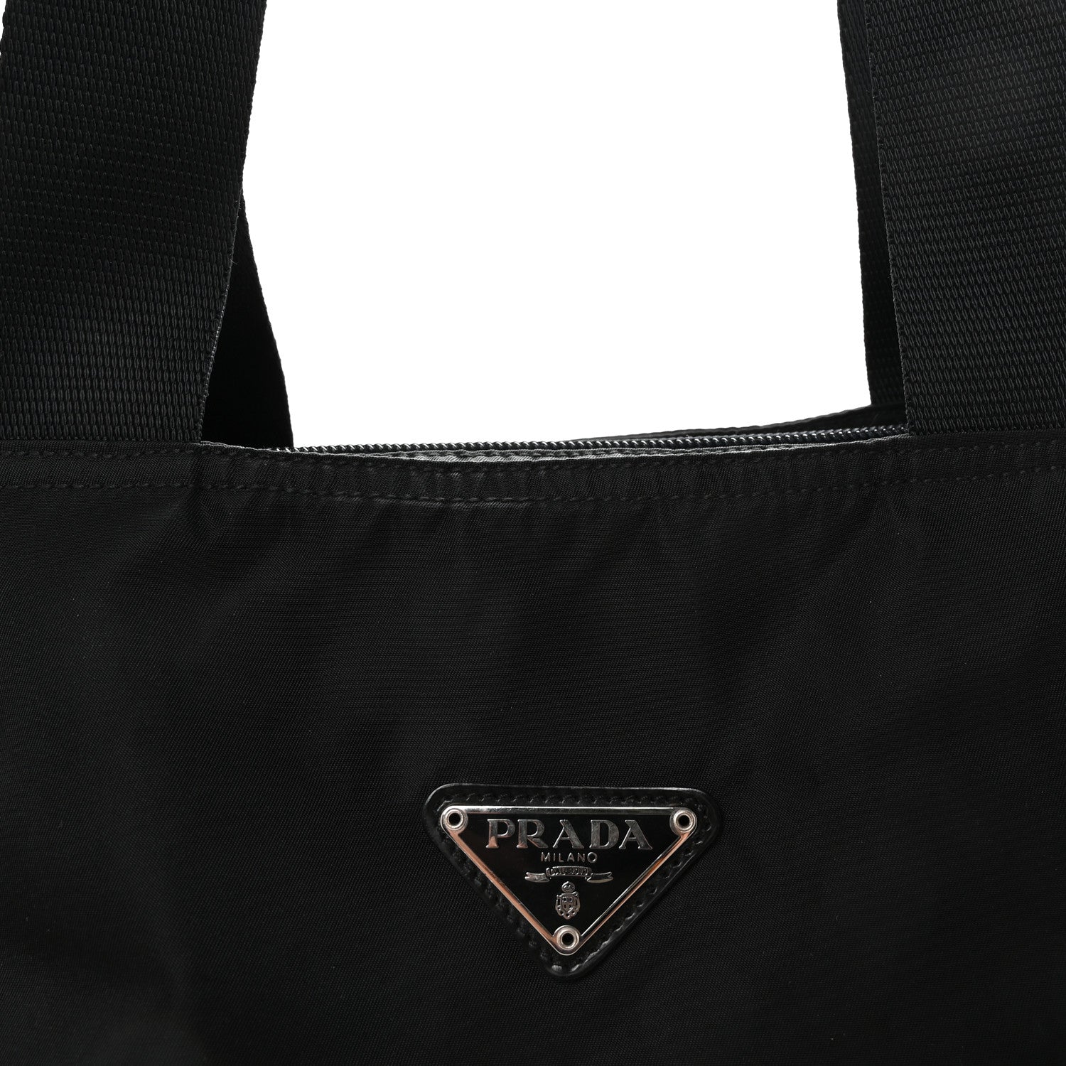 Tessuto Nylon Tote Black