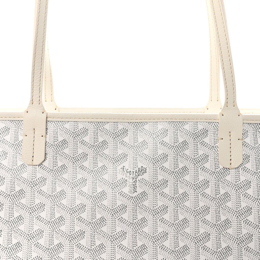 Goyardine Artois MM White