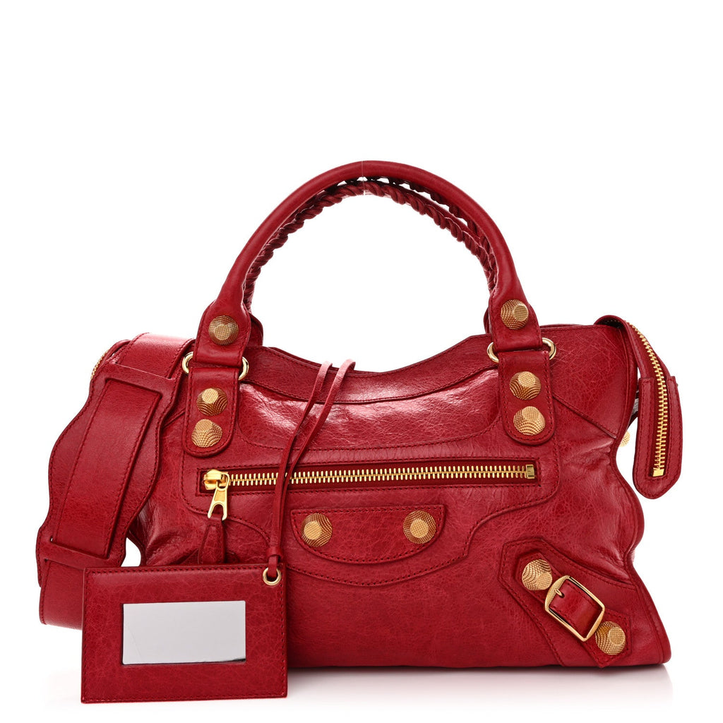 Agneau Giant 21 Gold Hardware City Sang
