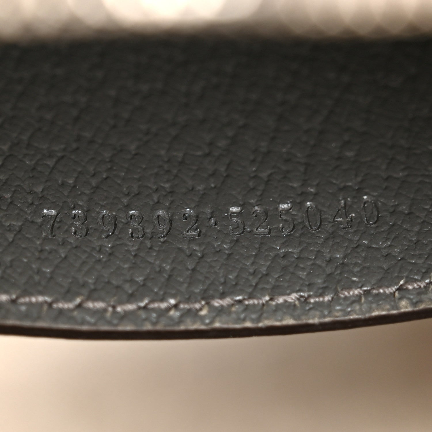 GG Supreme Monogram Textured Dollar Calfskin Small Ophidia Top Handle Shoulder Bag  Grey Black Graphite Grey