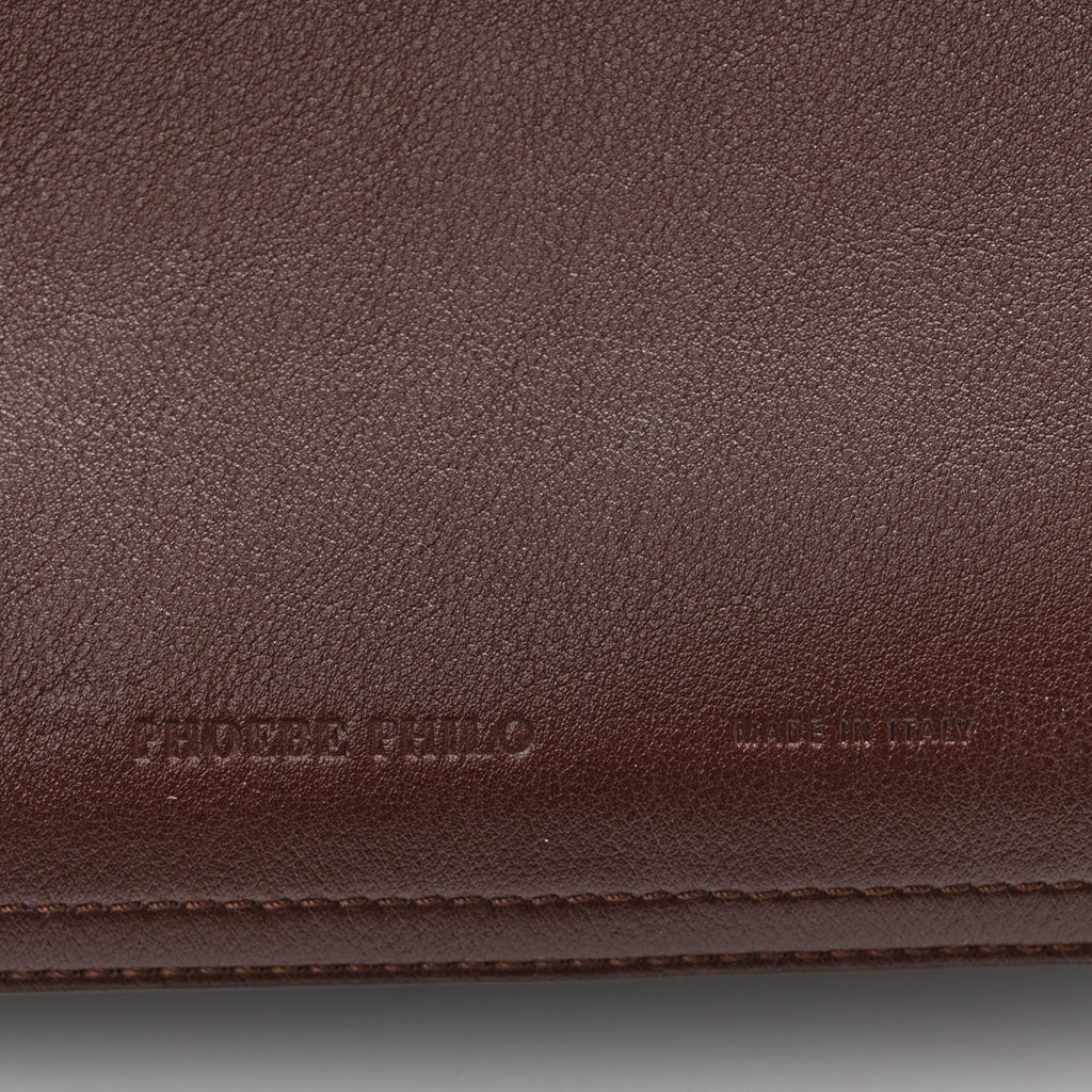 Soft Calfskin Small Gig Bag Cognac