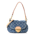 Monogram Denim Sunset Blue