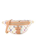 LV X TM Monogram Multicolor High Rise Bumbag White