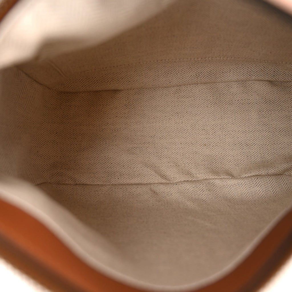 Calfskin Small Puzzle Bag Tan