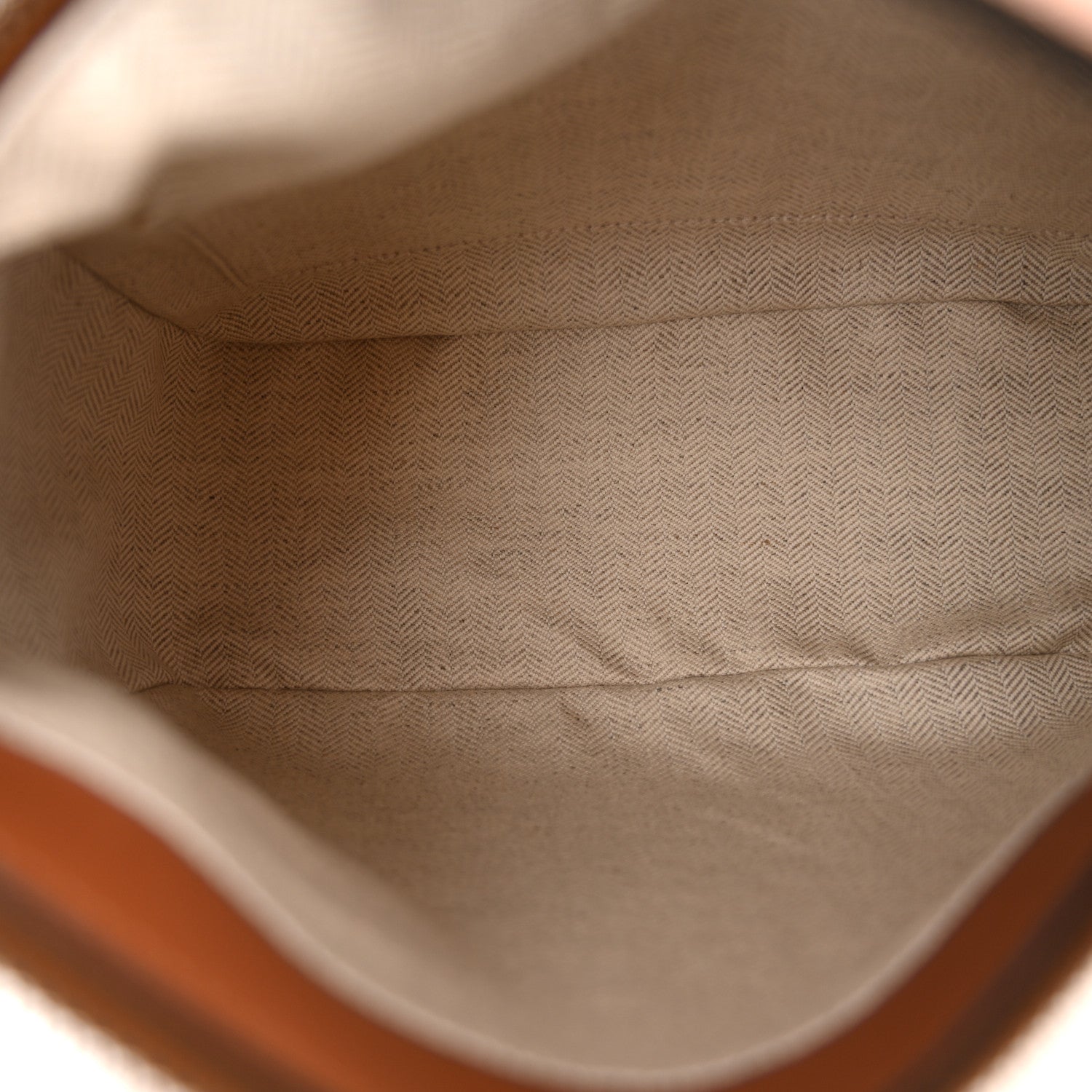 Calfskin Small Puzzle Bag Tan