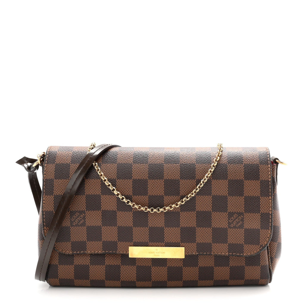Damier Ebene Favorite MM
