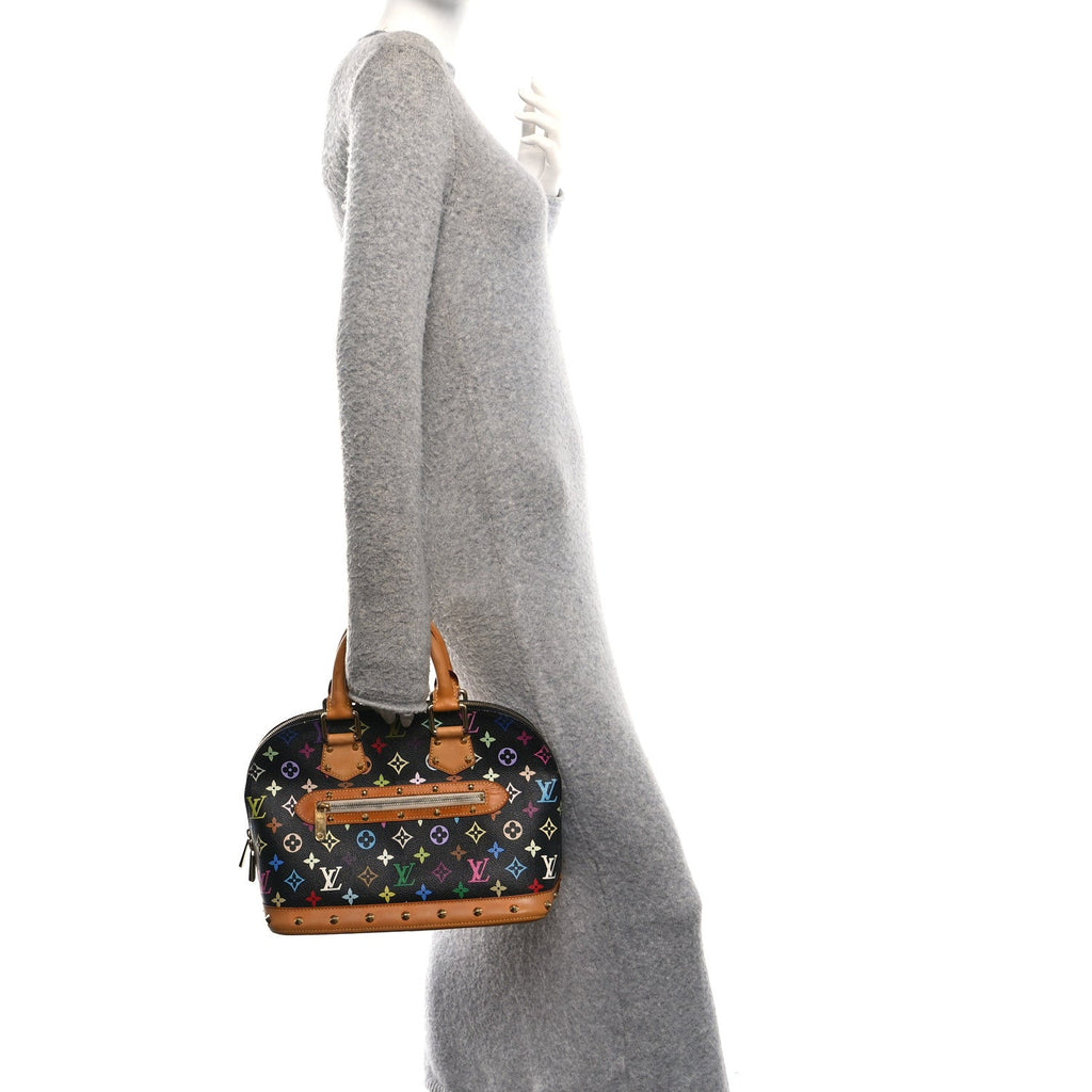 Monogram Multicolor Alma Black