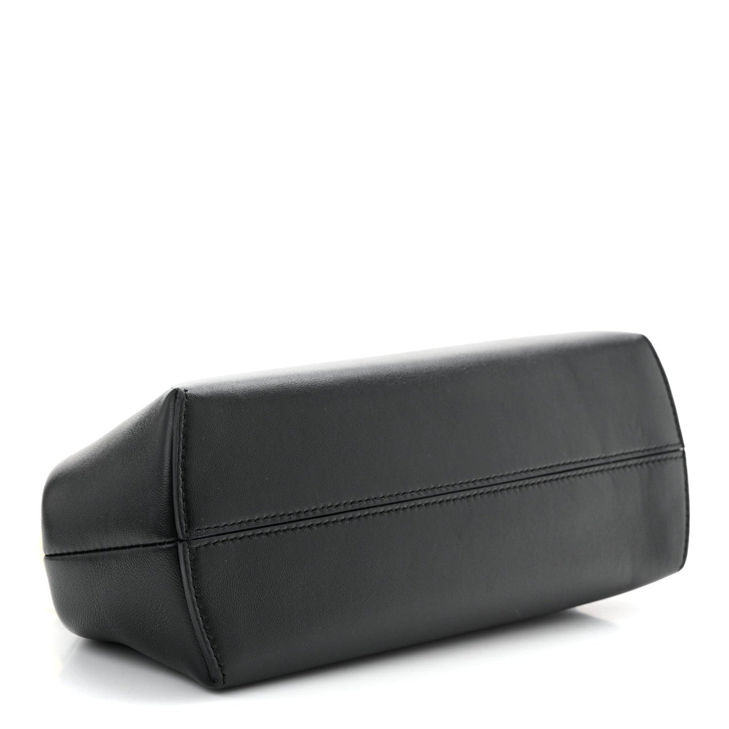 Shiny Nappa Small Fendi First Black