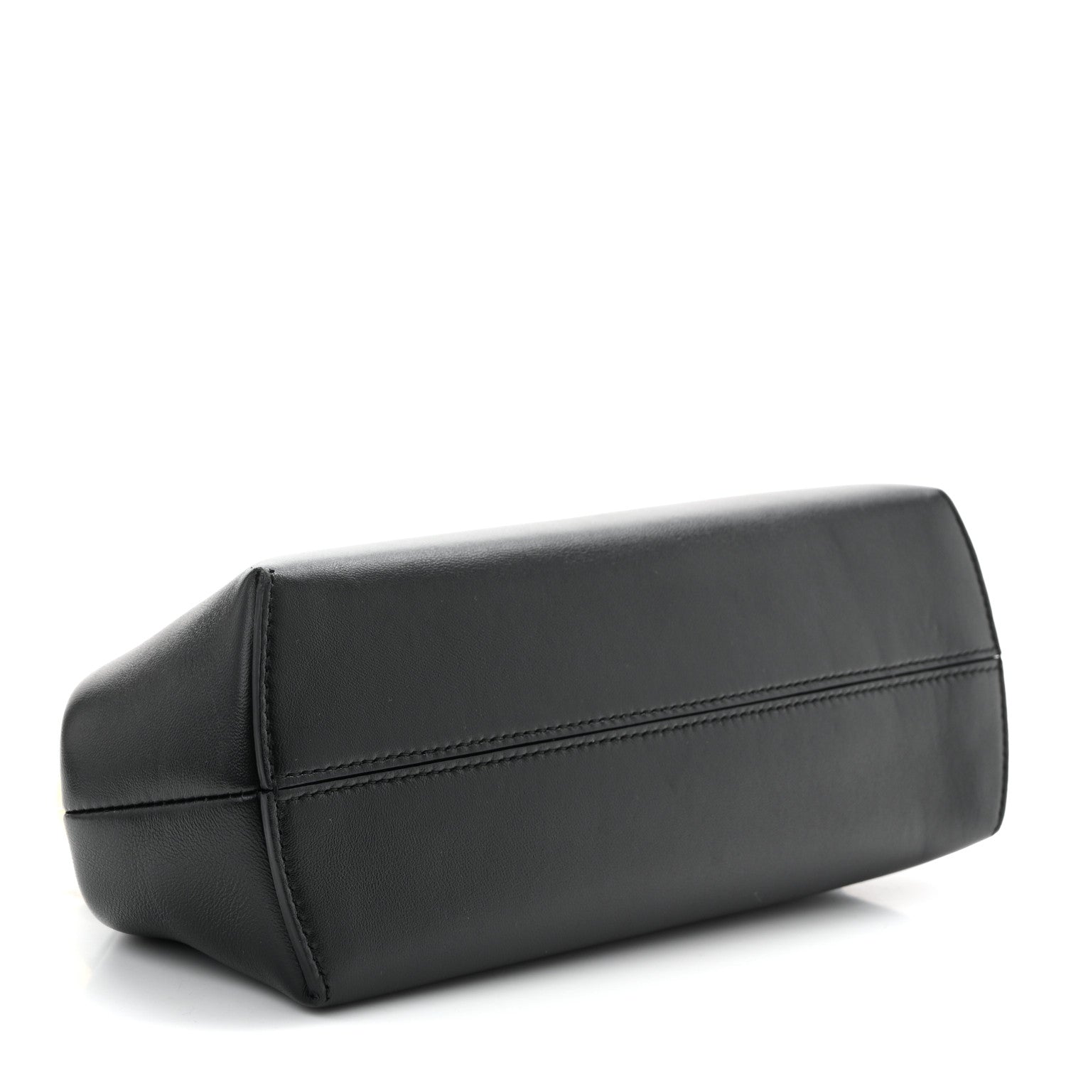 Shiny Nappa Small Fendi First Black