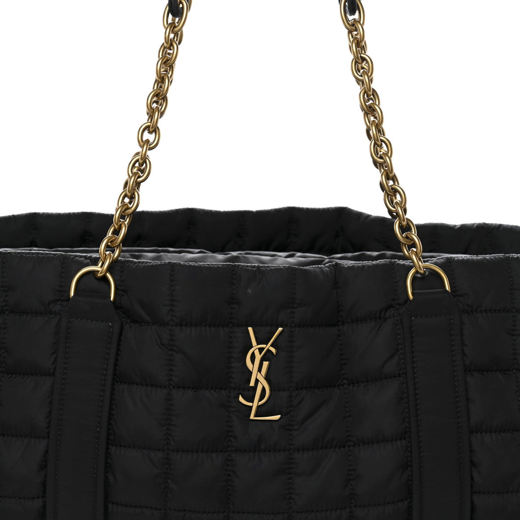 Nylon Discovery Satchel Black