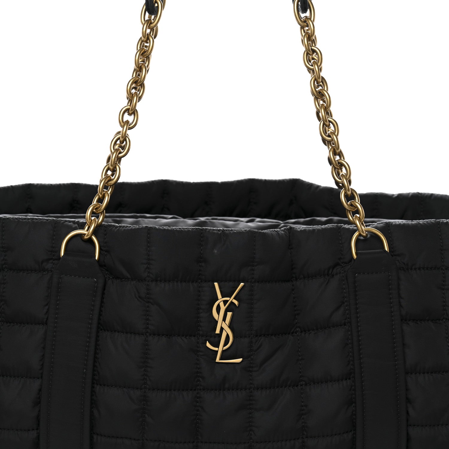 Nylon Discovery Satchel Black