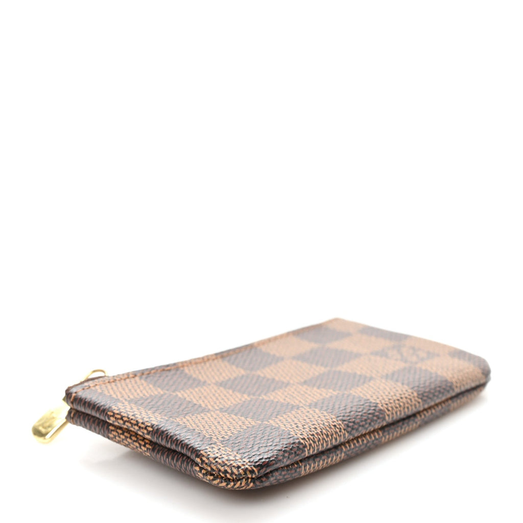 Damier Ebene Key Pouch