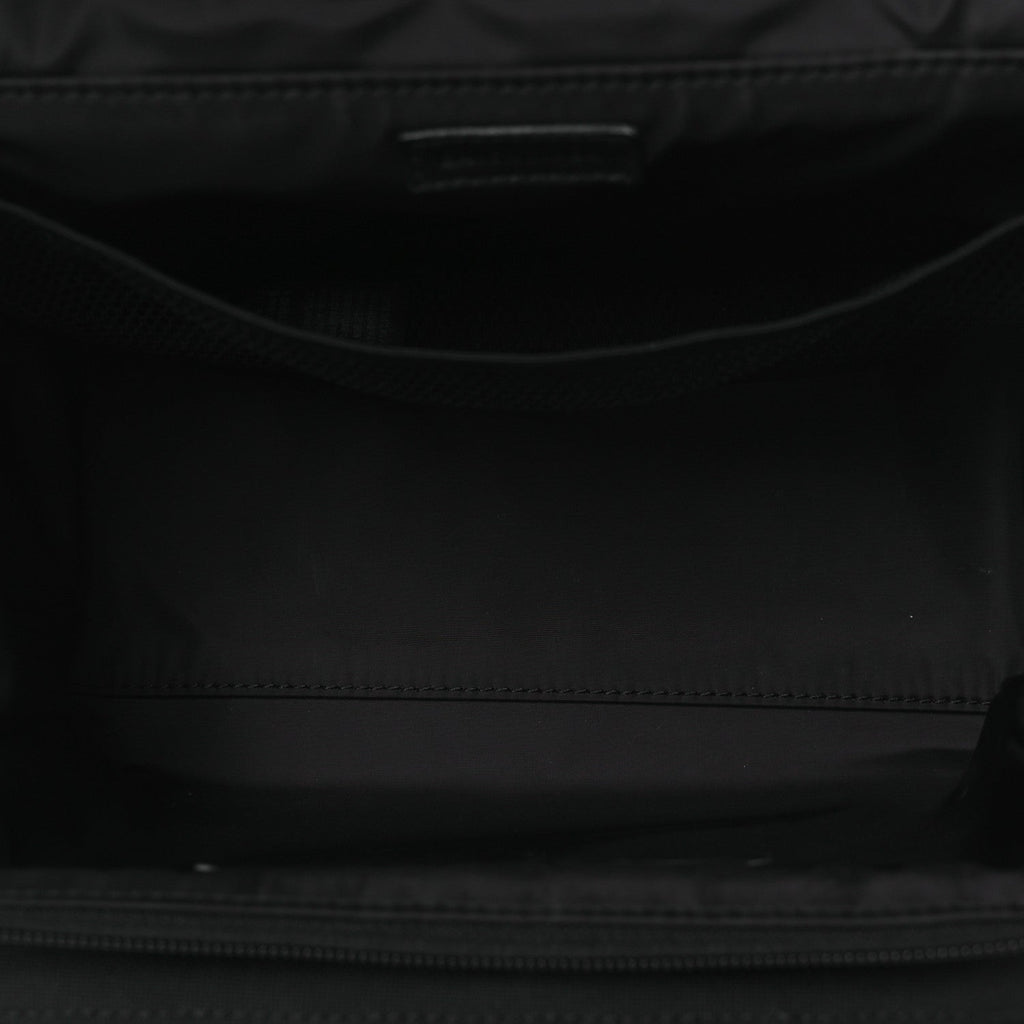 Nylon Logo Sport Camera Bag Black