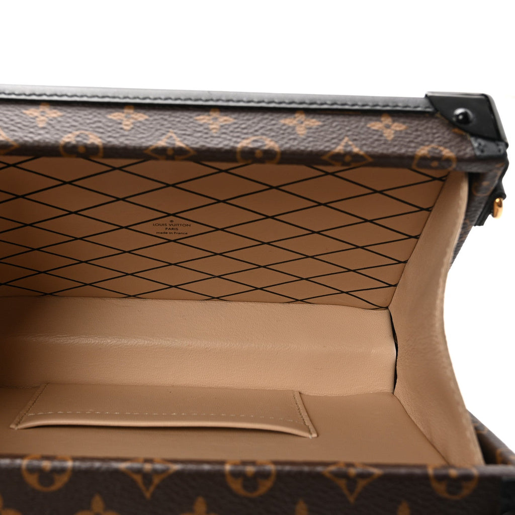 Monogram Petite Malle Black