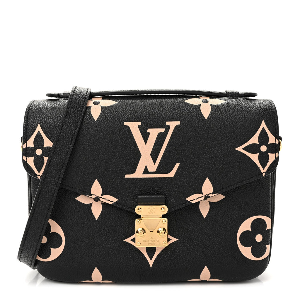 Empreinte Monogram Giant Pochette Metis Black Beige