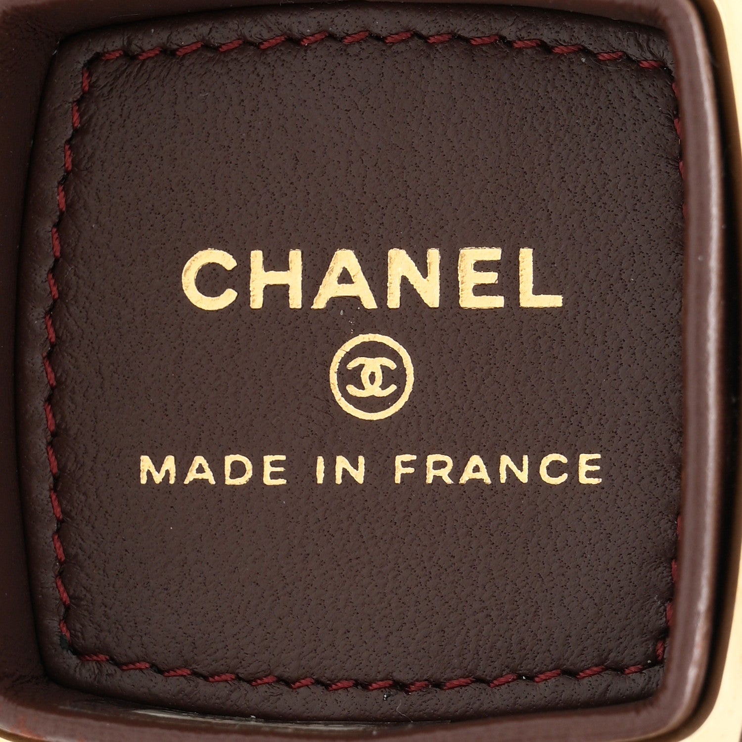 Lambskin Quilted Small Beauty Box Clutch With Chain Black