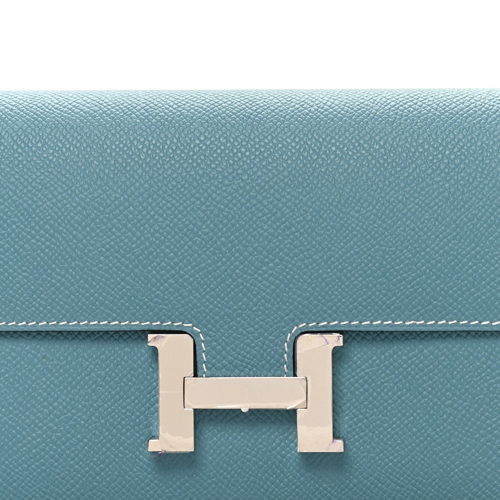 Epsom Constance Wallet To Go New Bleu Jean