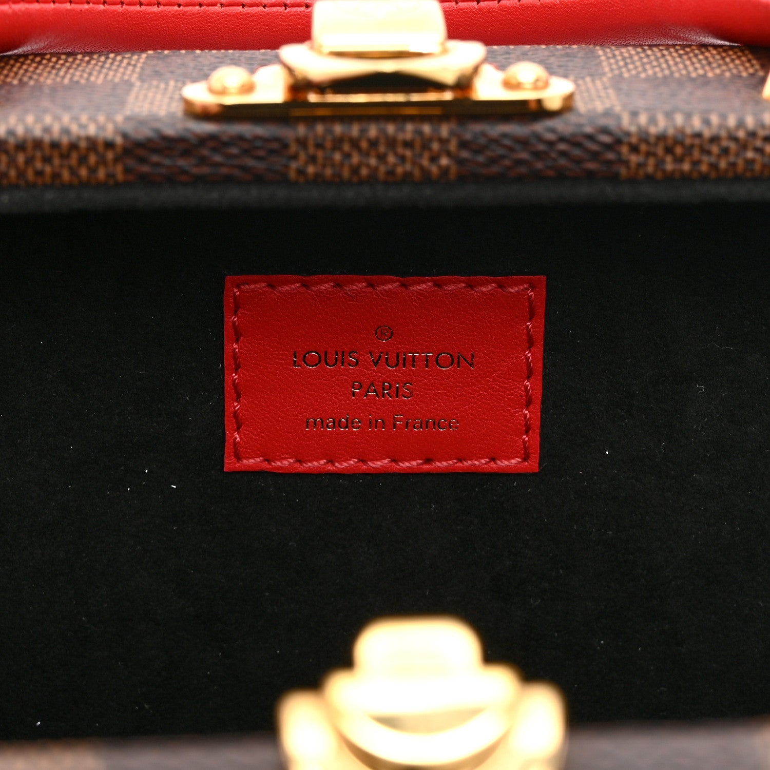 Damier Ebene LV Stories Box