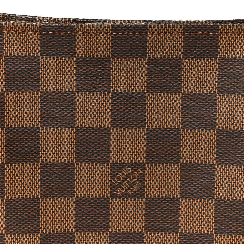 Damier Ebene Trousse Make Up Bag Pochette