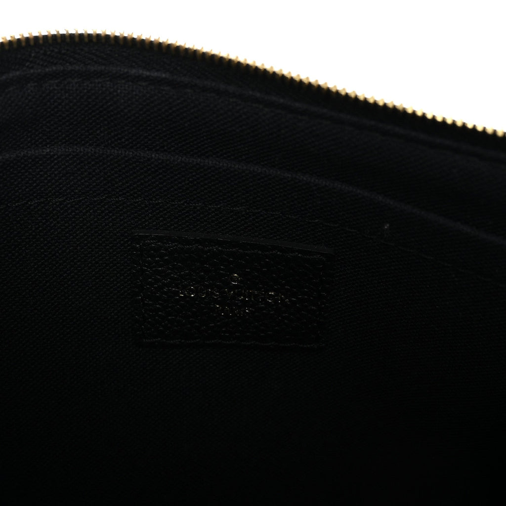Monogram Pallas Clutch Black
