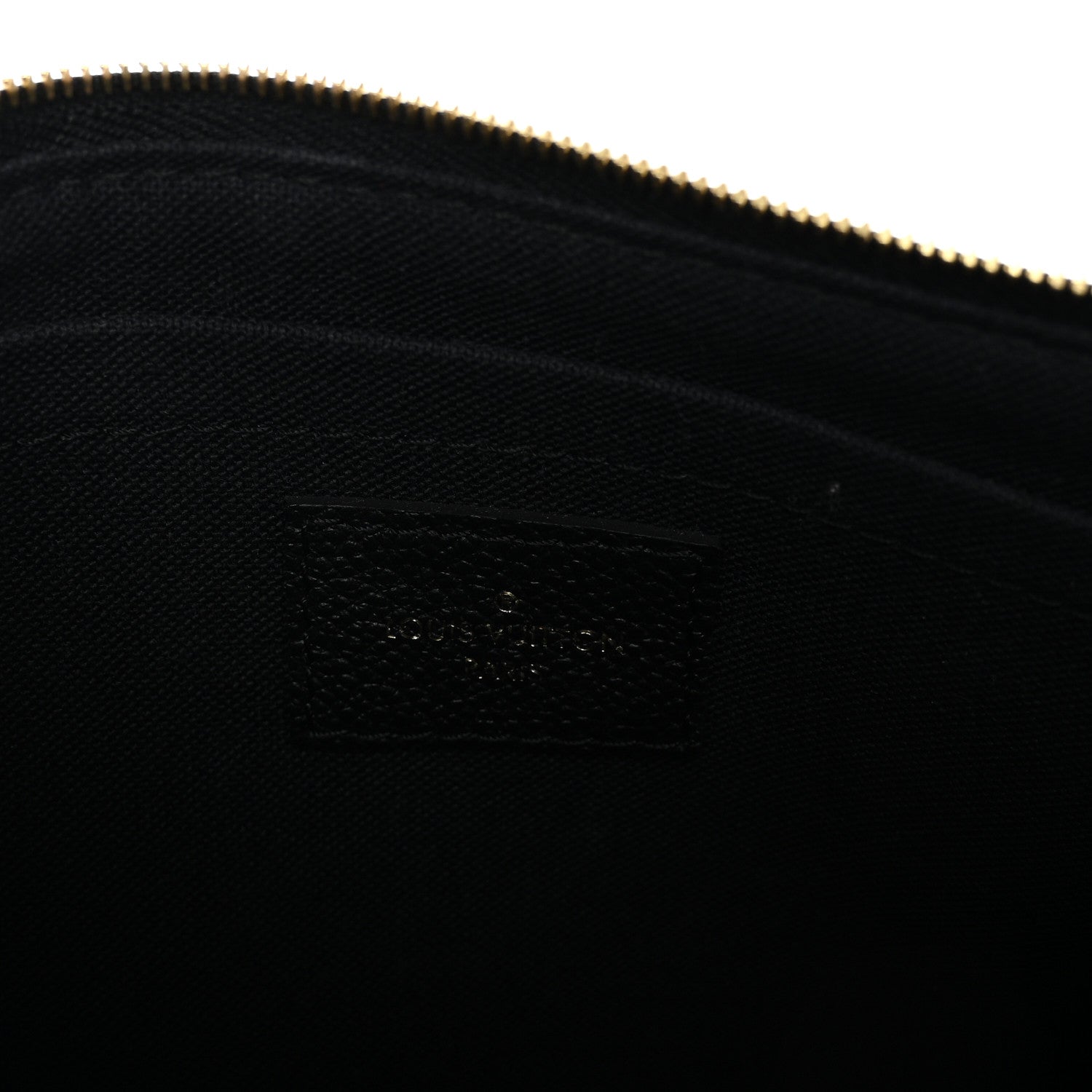 Monogram Pallas Clutch Black