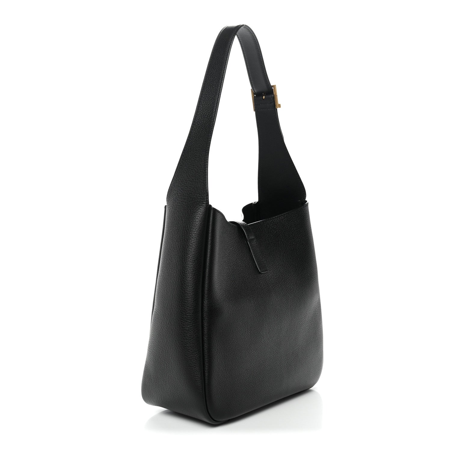 Supple Calfskin Small Le 5 A 7 Soft Hobo Black
